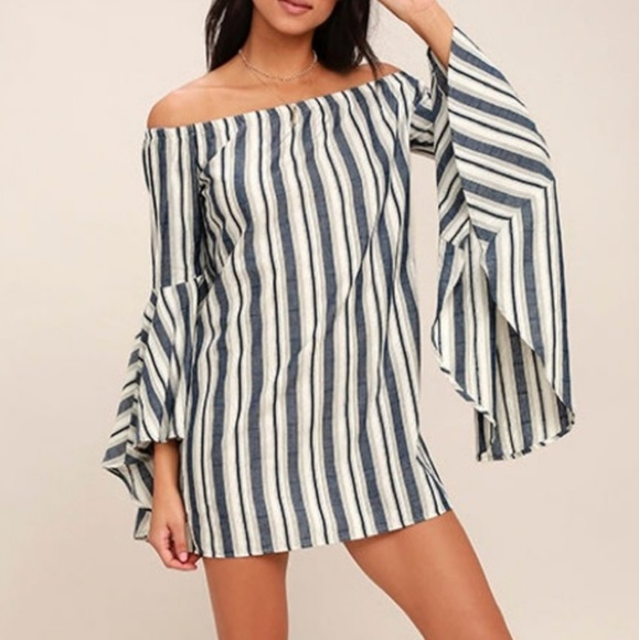 lulus striped dress